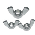 High Quality Wing Nut DIN315 for Mechanical Assembly Butterfly M2.5---M12 4.8-10.9 ISO9001 CN;ZHE Metric,imperial (inch)